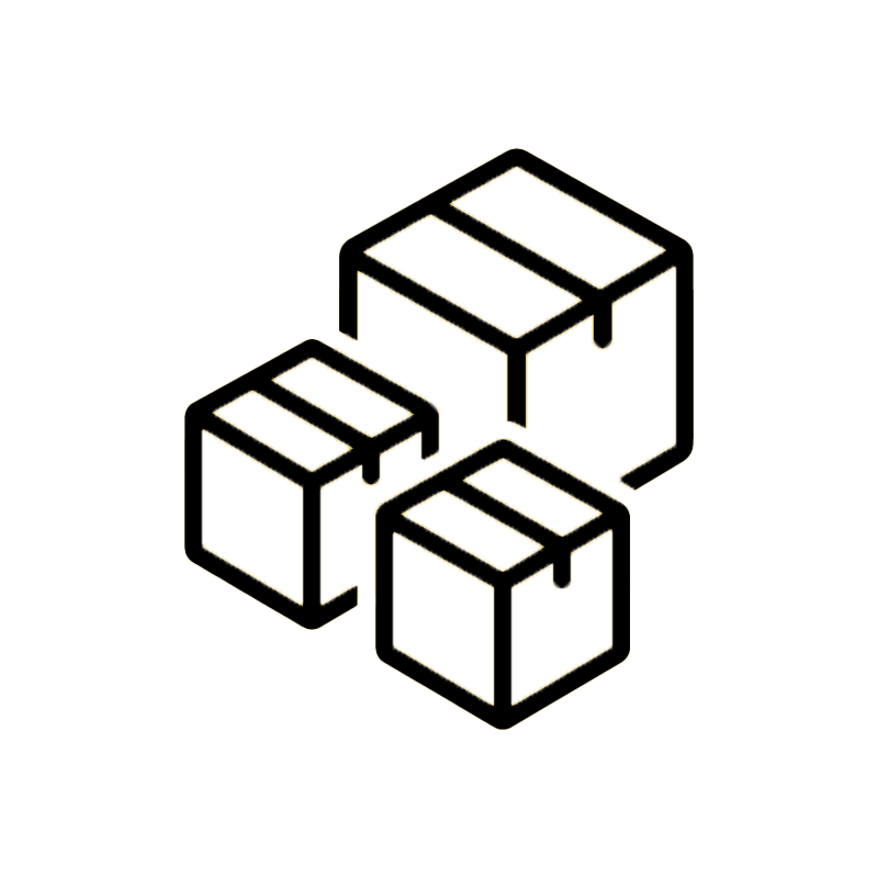 Diverse products icon