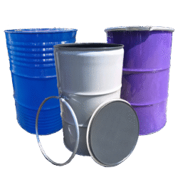 DRUM FOR STORING PAINT, SOLVENTS, AND CHEMICALS
