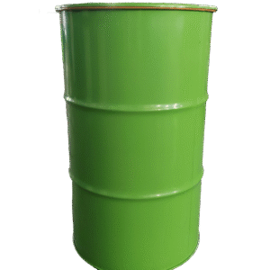 OPEN-TOP STEEL DRUM D545 WITH INTERNAL COATING