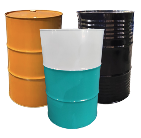 RUBBER STORAGE DRUM
