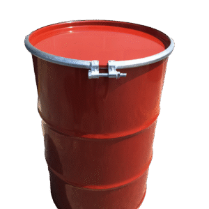 OPEN-TOP STEEL DRUM – 208 LITERS