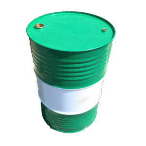 CLOSED-TOP STEEL DRUM WITH INTERNAL COATING