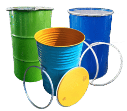 DRUM FOR STORING FOOD