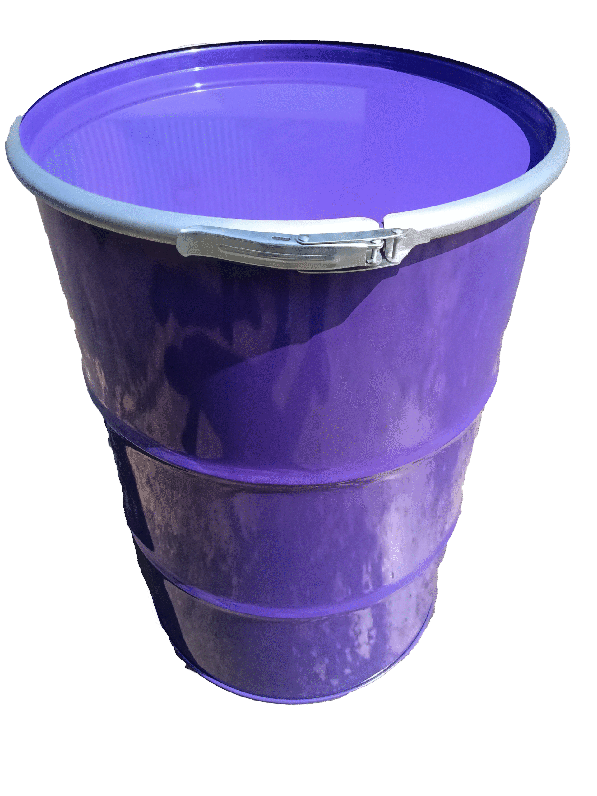 Phuy mở đai kẹp tím remove background