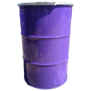 OPEN-TOP STEEL DRUM – 208 LITERS