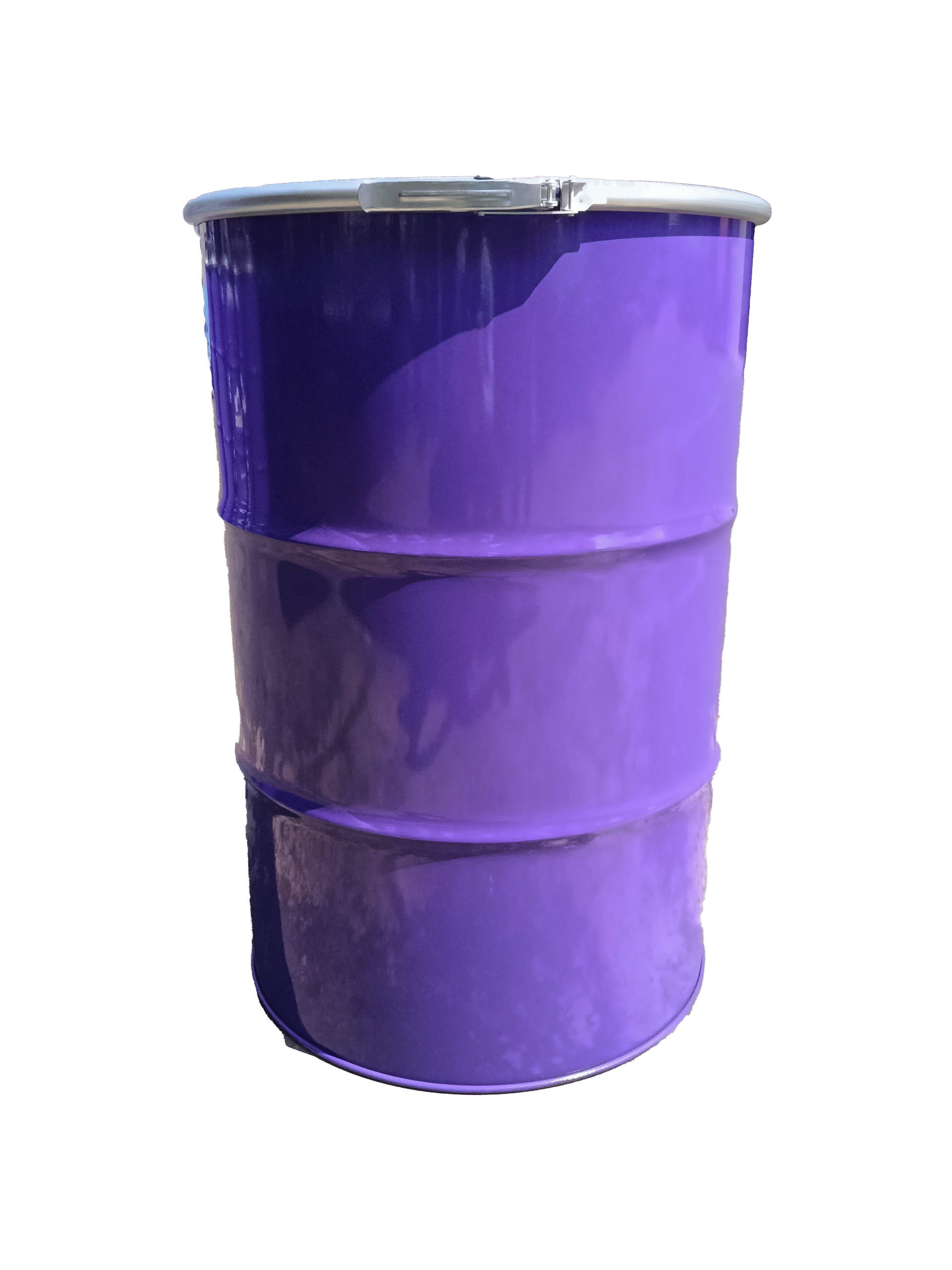 OPEN-TOP STEEL DRUM – 208 LITERS