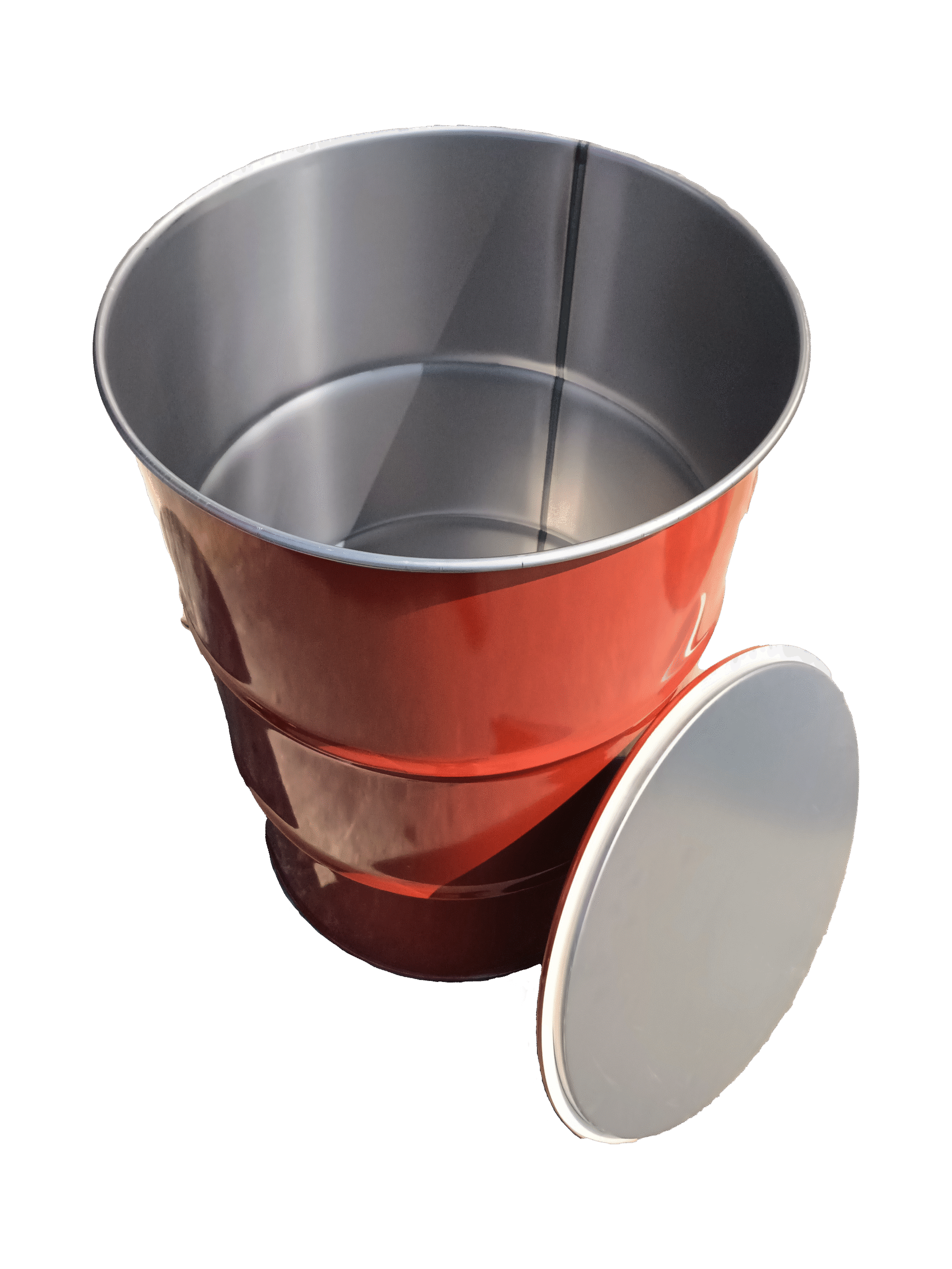 Thùng phuy thép nắp mở