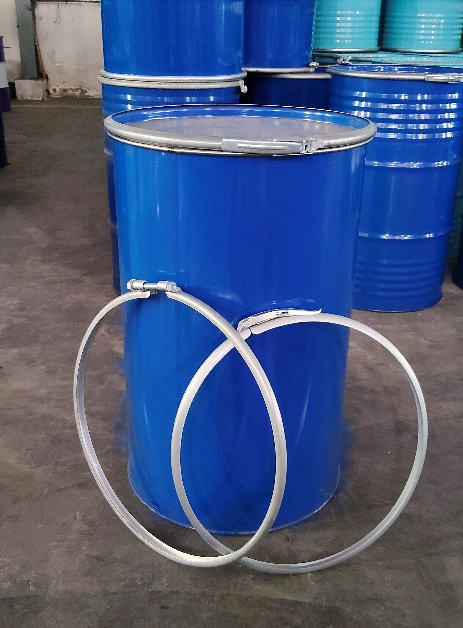 Open-Head Steel Drum with Clamp Ring/Bolt Ring Closure