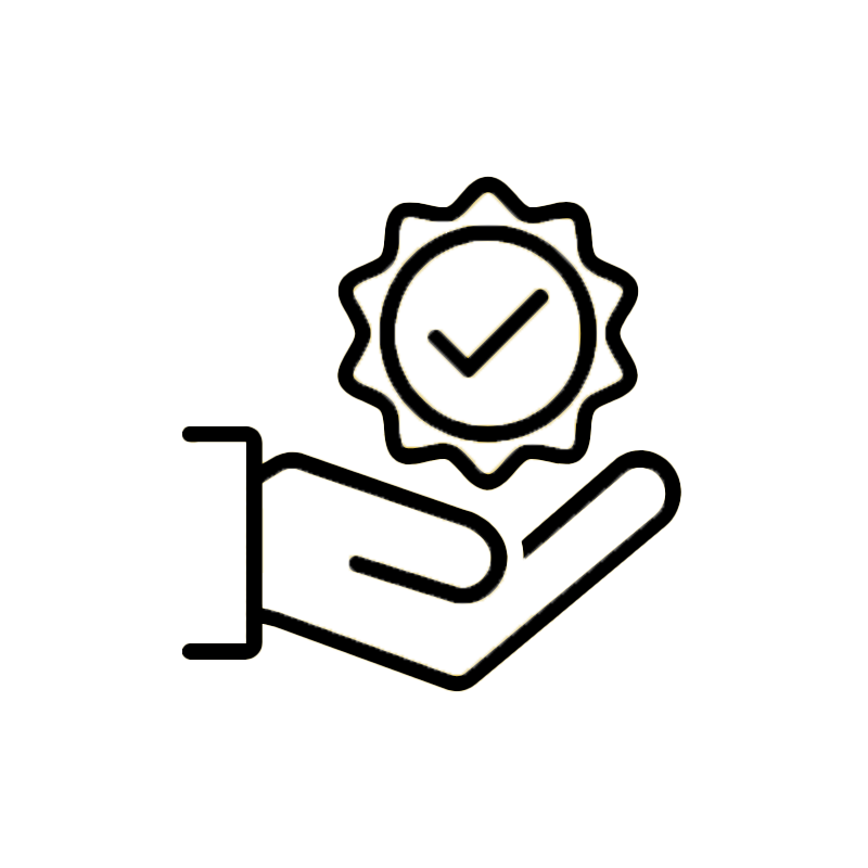 Quality control icon