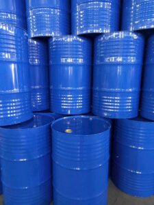 Phuy nắp kín sơn xanh 