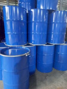 Phuy thép nắp mở sơn trong đai bu-long