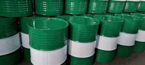 Các thùng phuy thép nắp kín