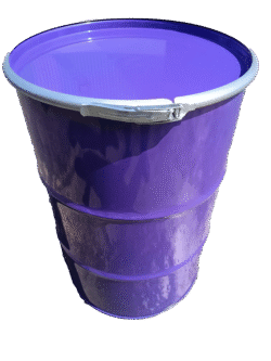 Phuy mở đai kẹp tím remove background