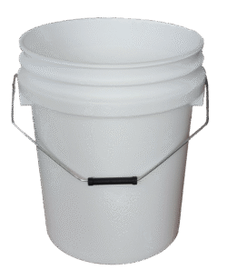 Xô nhựa trắng