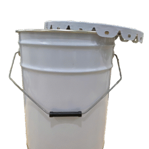 XÔ THIẾC NẮP MỞ HOA MAI