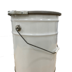 THÙNG THIẾC TRÒN NẮP MỞ